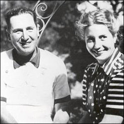Juan Domingo Perón y “Evita”